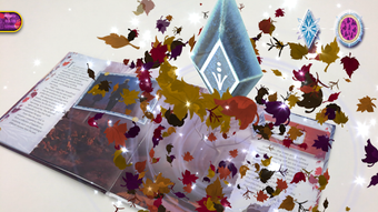 Image 0 for Frozen Book with Digital …