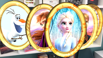 Image 1 for Frozen Book with Digital …