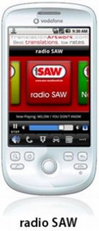 Image 0 for Radio SAW / Android
