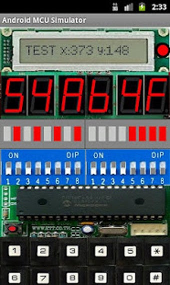 Image 0 for MCU Prototype Board Simul…