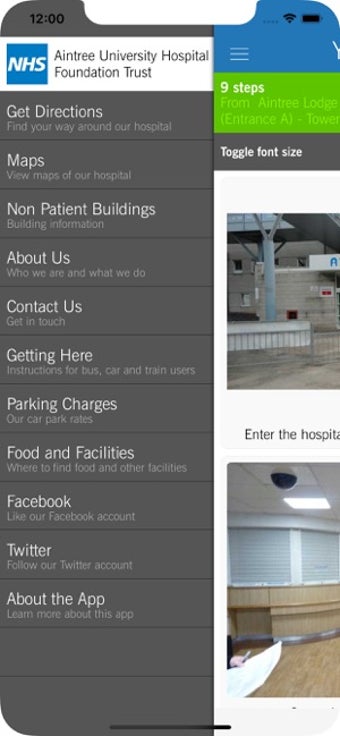 Image 1 for Aintree Hospital Wayfindi…