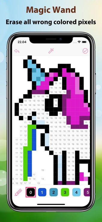 Image 1 for Pixel4u: Color By Number …