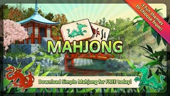 Image 2 for Simple Mahjong for Window…