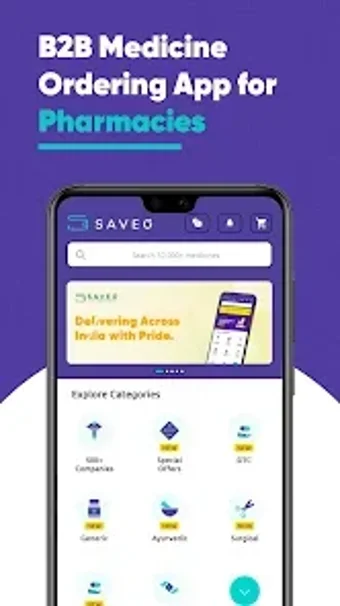 Image 0 for Saveo: Pharmacy ka Saathi