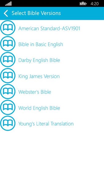 Image 0 for Bibles for Windows 10