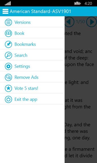 Imagen 1 para Bibles for Windows 10
