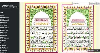 Imagen 2 para Quran Color Coded Tajweed…