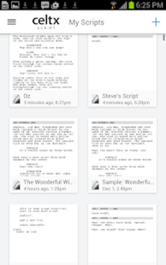 Imagen 3 para Celtx Script