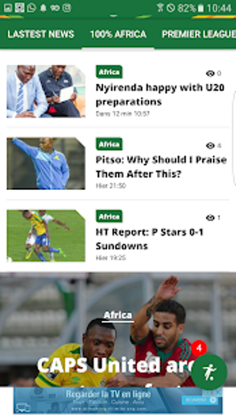Image 0 for Africa Sports 24