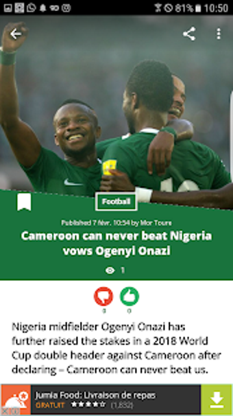 Image 1 for Africa Sports 24