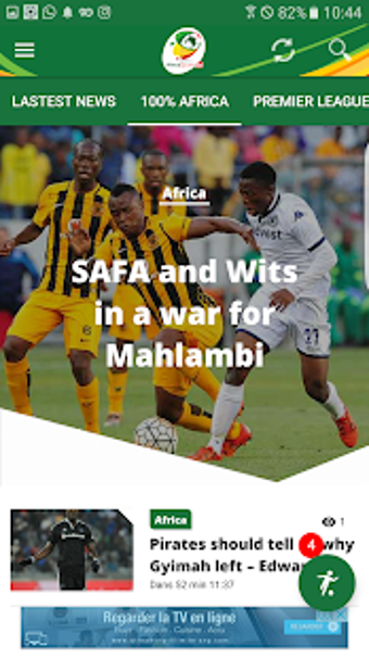 Image 2 for Africa Sports 24