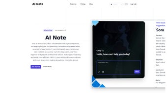 Imagen 0 para AI Note Helper