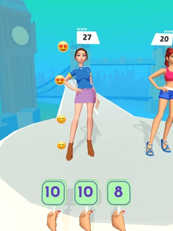 Fashion Battle - Dress to win Screen Shots 1