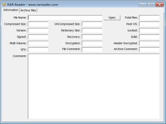 Imagen 0 para RAR Reader
