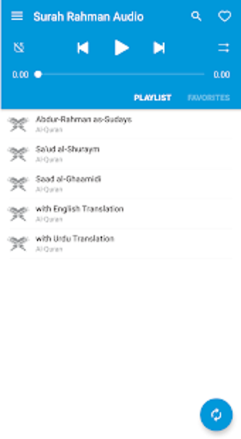 Image 0 for Surah Rahman Audio
