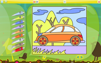 Imagen 0 para Color by Numbers - Vehicl…