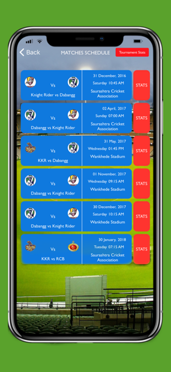 Image 3 for Cricket Score App