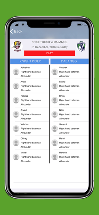 Image 0 for Cricket Score App