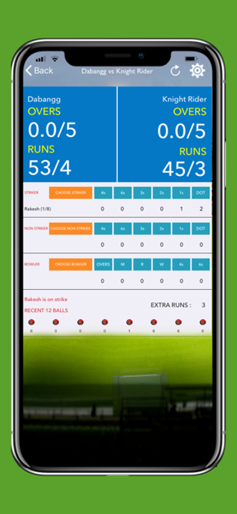 Image 2 for Cricket Score App