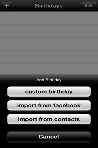 Image 0 for A Birthday Calendar Remin…