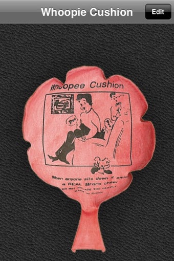 Image 0 for Whoopie Cushion