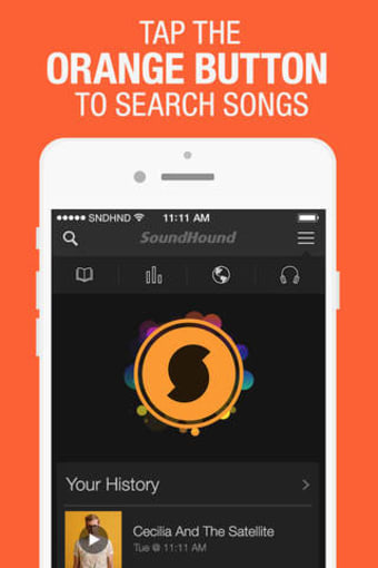 Image 0 for SoundHound Premium Song S…