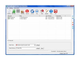 Image 0 for Excel To Pdf Converter 30…