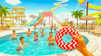Image 0 for My Waterpark Simulator Ga…