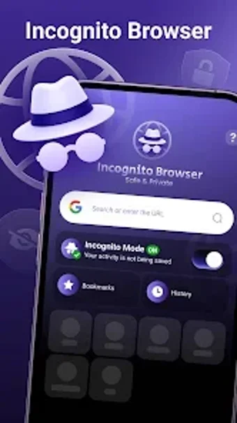 Imagen 0 para Incognito Browser:Safe Pr…