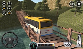 Imagen 2 para Uphill offroad bus drivin…