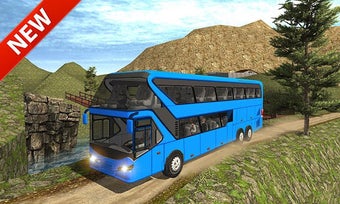 Image 0 for Uphill offroad bus drivin…