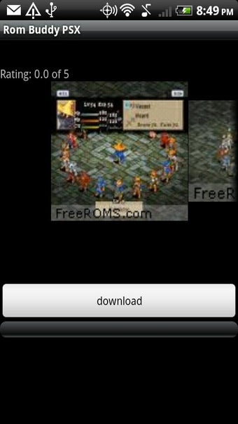 Imagen 0 para Rom Buddy PSX