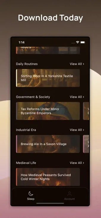 Imagen 0 para History Sleep