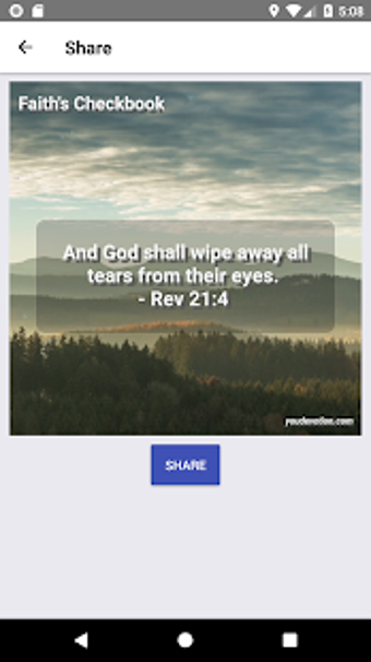 Imagen 0 para Faith's Checkbook by Char…