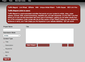 Image 0 for Spin Wizard