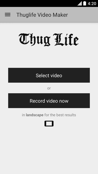 Imagen 1 para Thuglife Video Maker