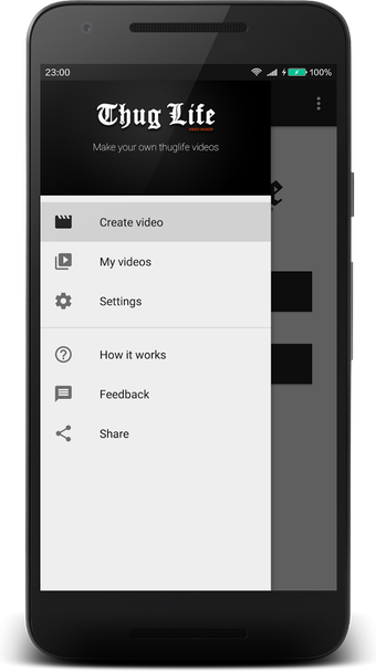 Image 1 for Thuglife Video Maker