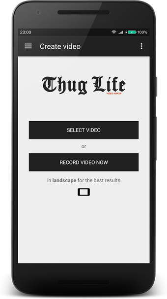 Image 2 for Thuglife Video Maker