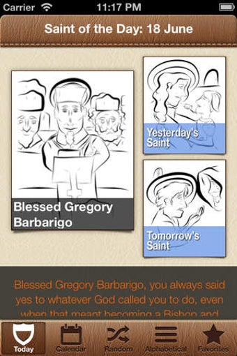 Image 0 for Saint of the Day for Kids…