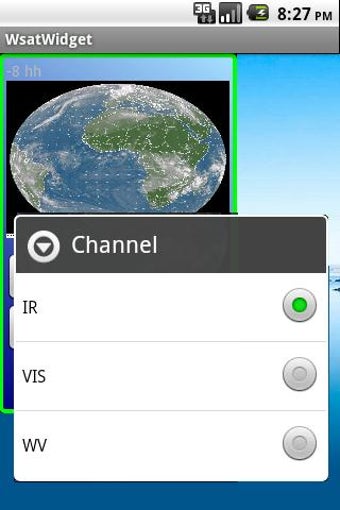 Imagen 0 para Weather satellite widget