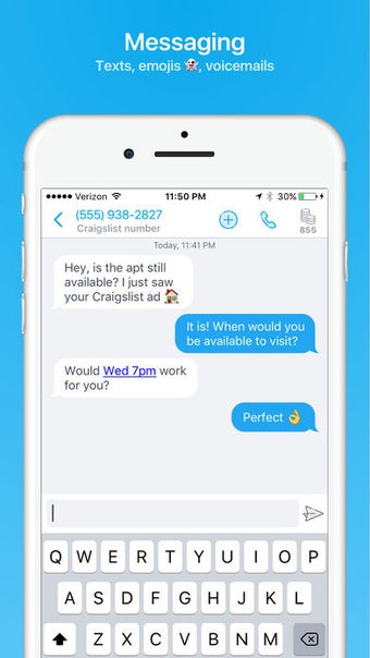 Image 0 for Ring4 - Phone Number, Tex…