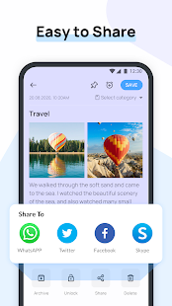Image 0 for Easy Notes - Notepad Note…