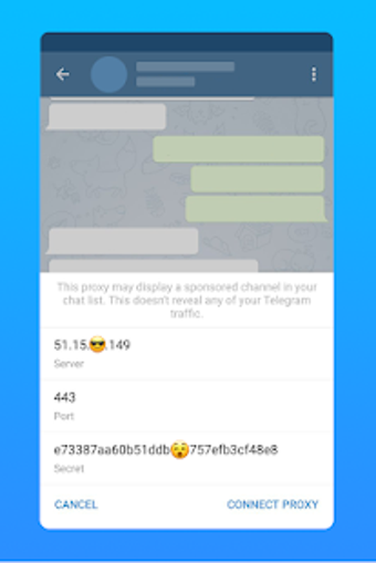 Imagen 1 para Proxy for telegram