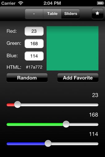 Image 0 for Hex Color Codes