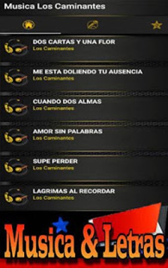 Imagen 0 para Los Caminantes Musica Mar…