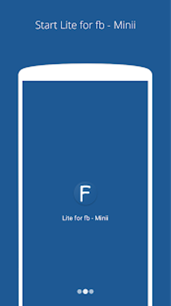 Image 0 for Lite for fb - Minii
