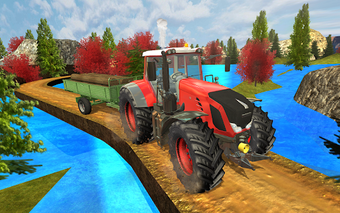 Image 1 for Tractor Hill Driver 3D