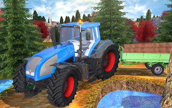 Image 1 for Tractor Hill Driver 3D