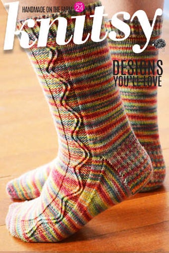Imagen 0 para Knitsy Magazine: The new …
