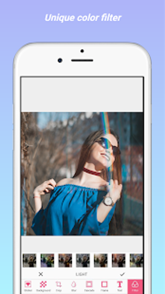 Image 2 for Rainbow Camera Filter